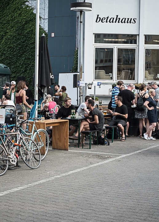 first coworking space in europe